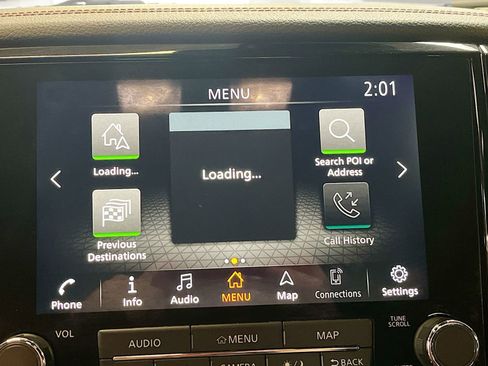 Used 2021 Nissan Titan Platinum Reserve w/ Moonroof Package AWD/4WD image 15