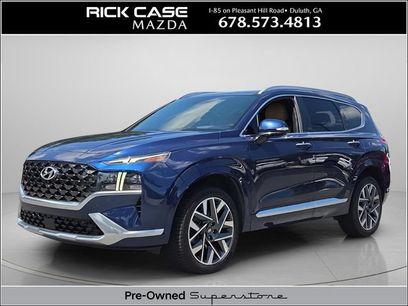 Used 2021 Hyundai Santa Fe Calligraphy