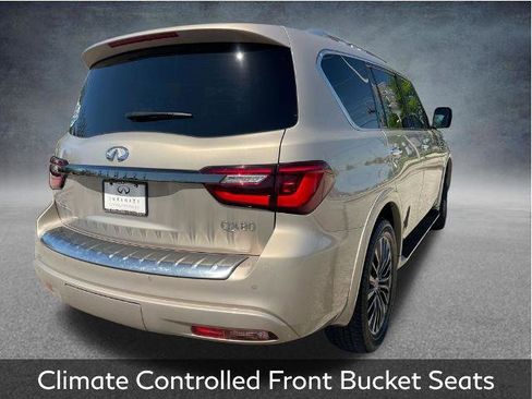 Certified 2024 INFINITI QX80 Sensory AWD/4WD image 9