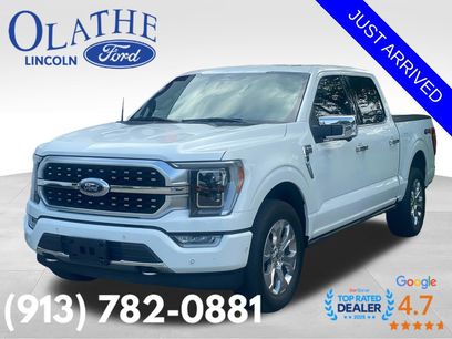 Used 2022 Ford F150 Platinum w/ Equipment Group 701A High