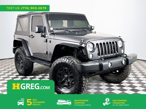 Used 2018 Jeep Wrangler Sport image 1