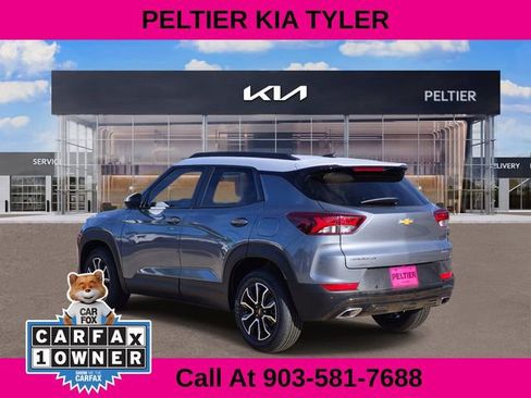 Used 2021 Chevrolet TrailBlazer ACTIV w/ Convenience Package FWD image 5