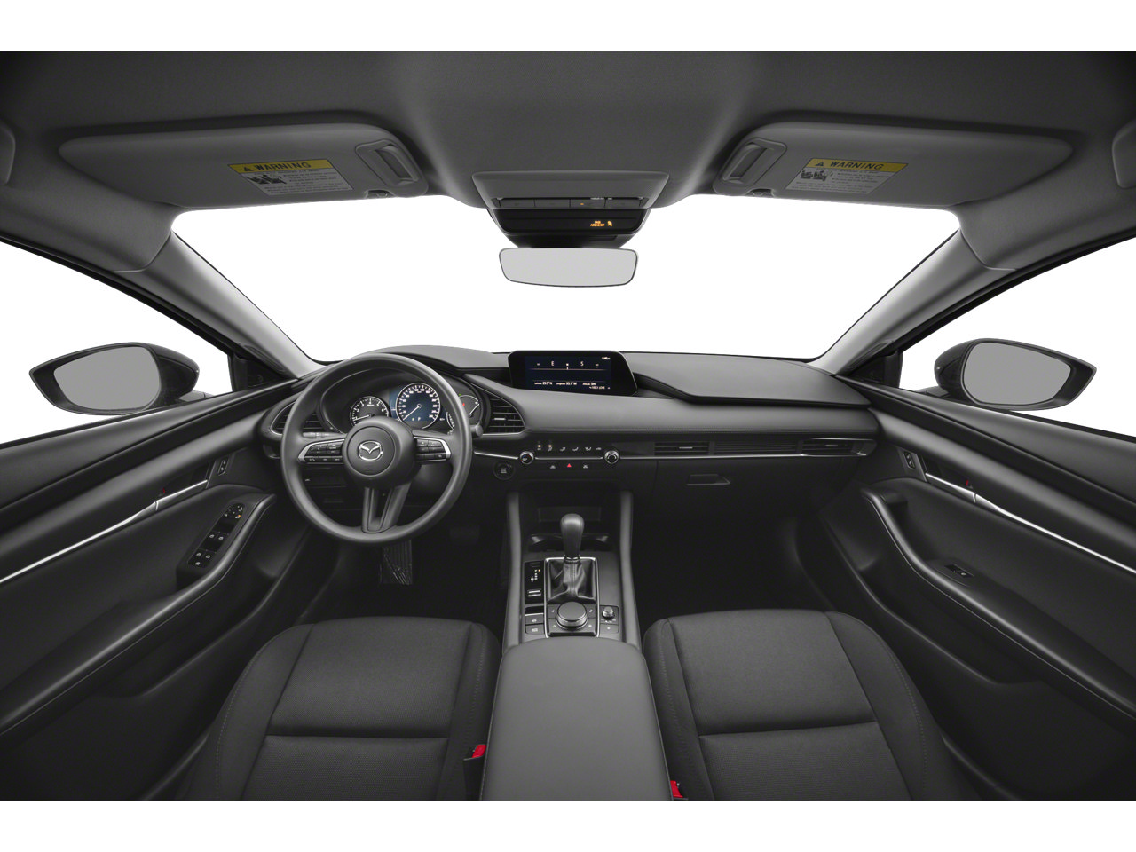 New 2026 MAZDA MAZDA3 s FWD image 24