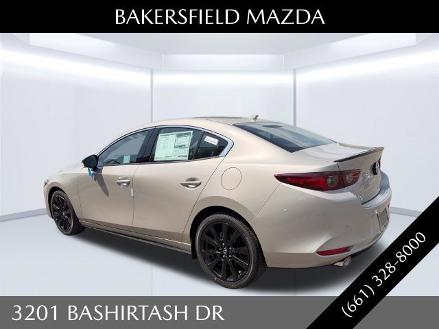 New 2026 MAZDA MAZDA3 2.5 Turbo Sedan w/Premium Plus AWD/4WD image 3