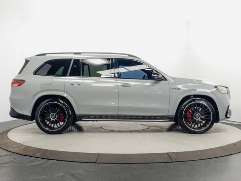 Used 2024 Mercedes-Benz GLS 63 AMG 4MATIC w/ Acoustic Comfort Package image 36