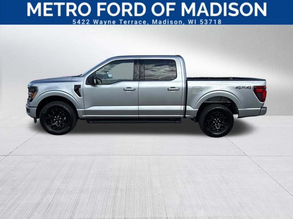 Used 2024 Ford F150 XLT w/ Equipment Group 302A MID AWD/4WD image 3