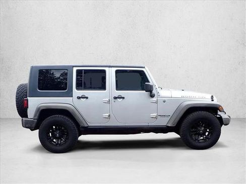 Used 2008 Jeep Wrangler Unlimited Rubicon w/ PWR Convenience Group AWD/4WD image 9