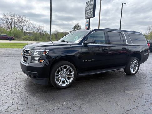 Used 2019 Chevrolet Suburban LT AWD/4WD image 1