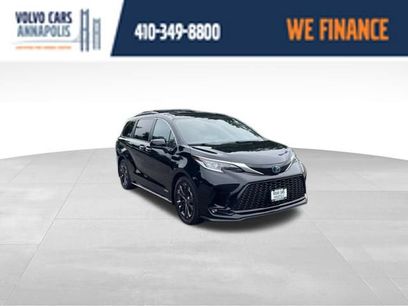 Used 2021 Toyota Sienna XSE w/ XSE Plus Package
