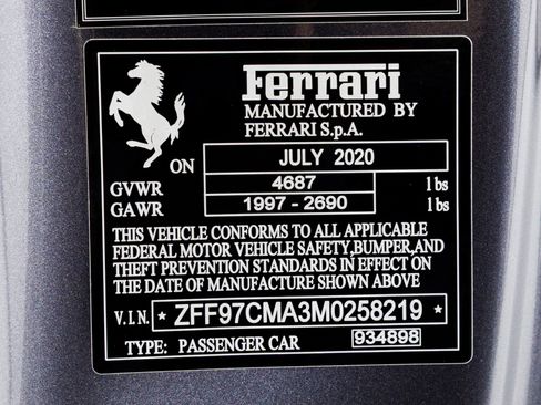 Used 2021 Ferrari 812 GTS RWD image 78