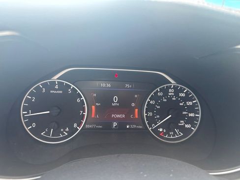 Used 2019 Nissan Maxima 3.5 S w/ Floor Mat Group FWD image 10