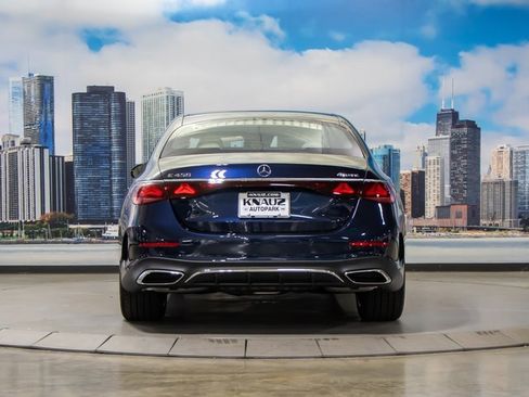 New 2026 Mercedes-Benz E 450 4MATIC Sedan image 11