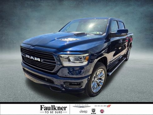Certified 2024 RAM 1500 Laramie AWD/4WD image 1