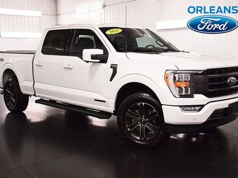Used 2022 Ford F150 Lariat AWD/4WD image 1