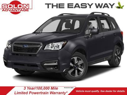 Used 2018 Subaru Forester 2.5i Premium w/ All-Weather Package