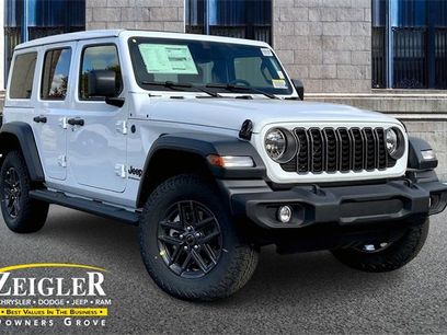 New 2026 Jeep Wrangler Sport S