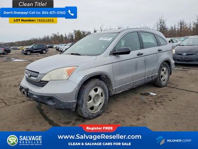 Used 2007 Honda CR-V LX