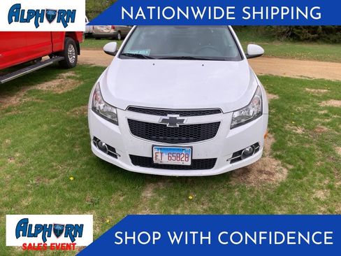 Used 2014 Chevrolet Cruze LTZ w/ RS Package FWD image 1