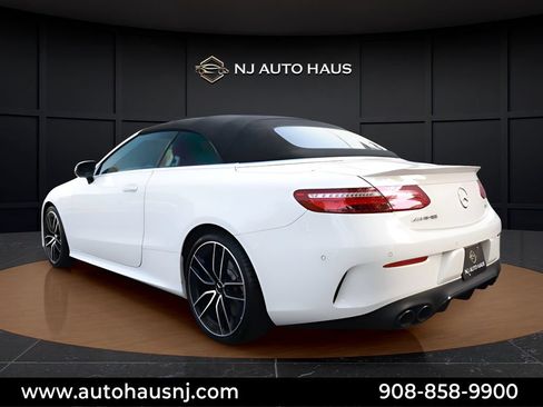 Used 2019 Mercedes-Benz E 53 AMG 4MATIC Cabriolet image 9