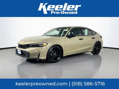 Used 2025 Honda Civic Sport