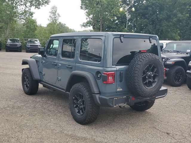 New 2026 Jeep Wrangler Unlimited Sport AWD/4WD image 3