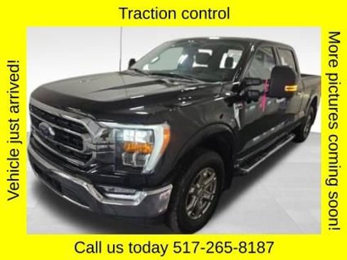 Used 2023 Ford F150 XLT w/ Equipment Group 302A High AWD/4WD image 2