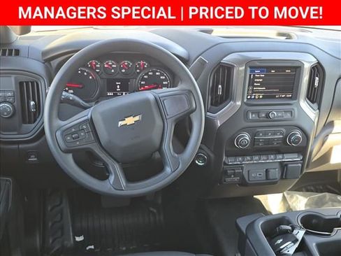 New 2026 Chevrolet Silverado 2500 W/T w/ WT/CX Safety Package RWD image 16