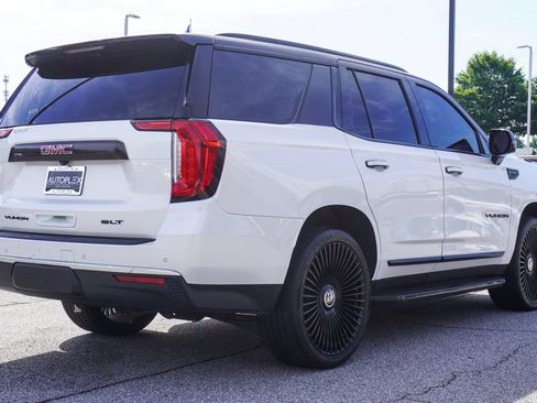 Used 2021 GMC Yukon SLT w/ SLT Luxury Plus Package RWD image 24