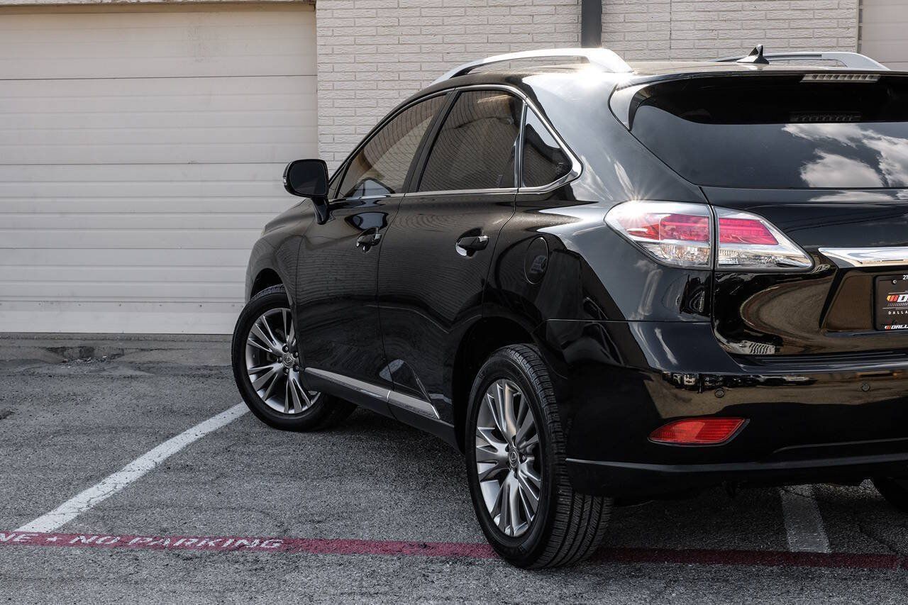Used 2013 Lexus RX 350 FWD w/ Premium Pkg image 16