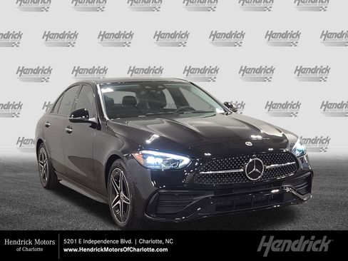 New 2026 Mercedes-Benz C 300 Sedan image 1