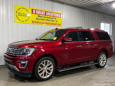 Used 2019 Ford Expedition Max Limited w/ Equipment Group 302A image 1