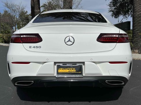 Used 2021 Mercedes-Benz E 450 Coupe w/ AMG Line image 44