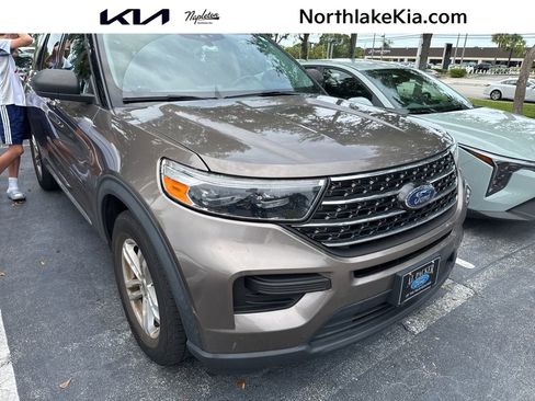 Used 2021 Ford Explorer XLT RWD image 1