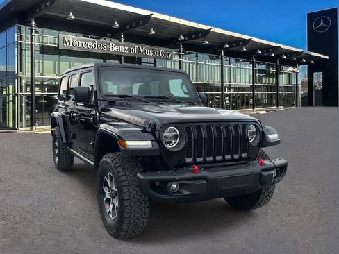 Used 2020 Jeep Wrangler Unlimited Rubicon image 1