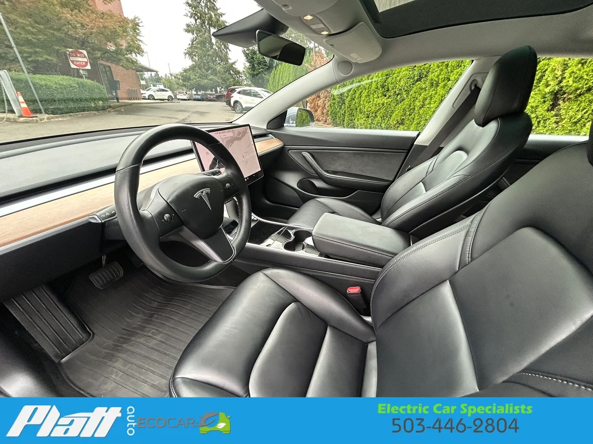 Used 2018 Tesla Model 3 Long Range AWD/4WD image 17