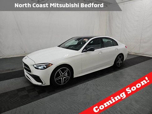 Used 2023 Mercedes-Benz C 300 4MATIC Sedan image 1