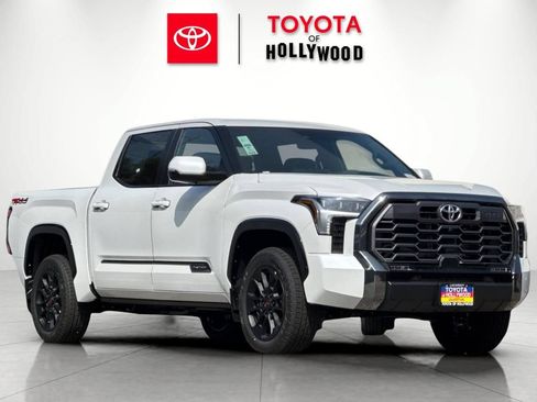 New 2026 Toyota Tundra Platinum AWD/4WD image 2