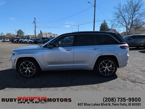 Used 2023 Jeep Grand Cherokee Summit image 4