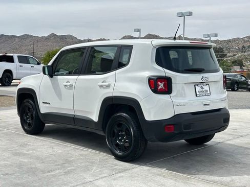 Used 2022 Jeep Renegade Sport image 7
