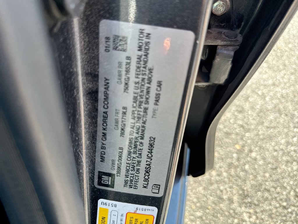 Used 2018 Chevrolet Spark LT FWD image 27