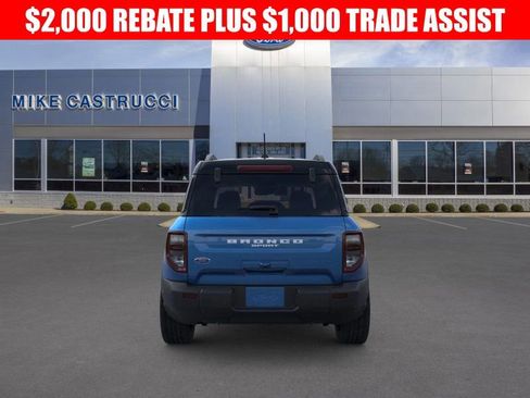 New 2025 Ford Bronco Sport Outer Banks image 5