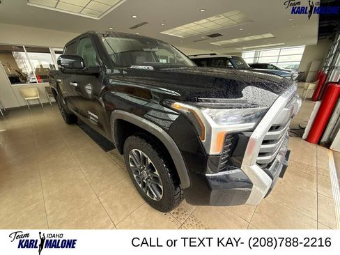 Used 2024 Toyota Tundra Limited AWD/4WD image 5