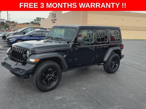 Used 2021 Jeep Wrangler Unlimited Sport AWD/4WD image 4