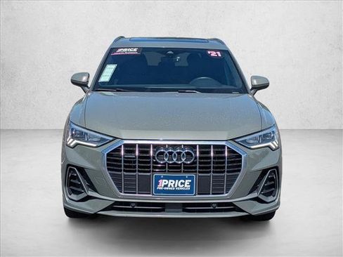 Used 2021 Audi Q3 2.0T Premium Plus w/ Premium Plus Package AWD/4WD image 2