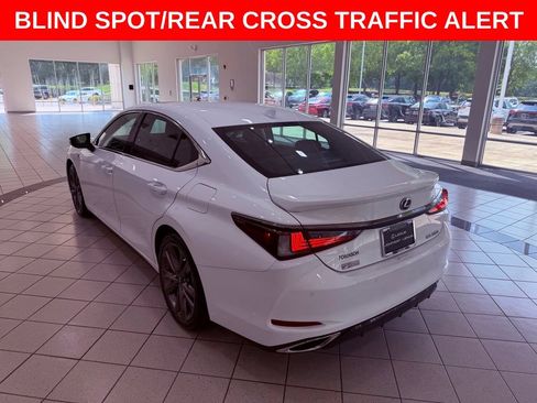 Used 2019 Lexus ES 350 F Sport w/ Accessory Package 2 FWD image 5