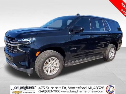 Used 2021 Chevrolet Tahoe LT AWD/4WD image 4