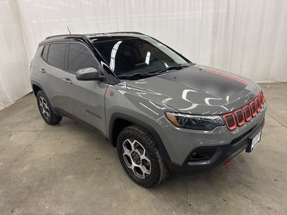 Used 2022 Jeep Compass Trailhawk w/ Trailhawk Elite Group