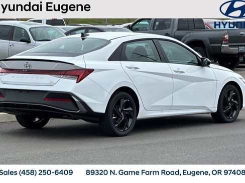 New 2026 Hyundai Elantra Sport w/ Cargo Package FWD image 4