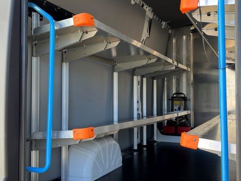 Used 2024 RAM ProMaster 3500 w/ Delivery Van Package image 8