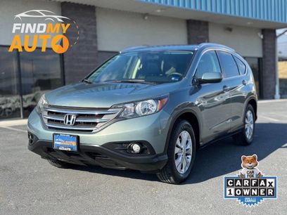 Used 2012 Honda CR-V EX-L